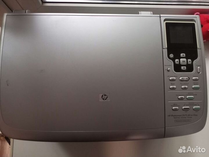 Принтер HP photosmart 2573 all-in-one