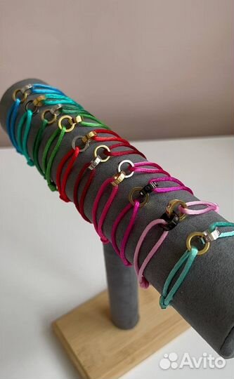 Браслет нить Cartier