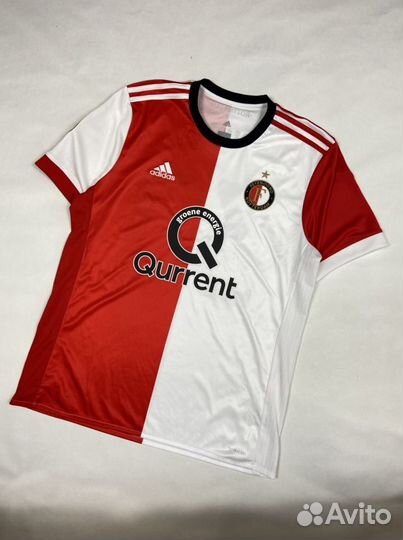 Футболка джерси adidas Feyenoord Rotterdam