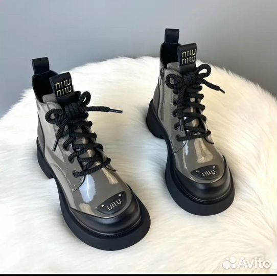 Ботинки Miu Miu type Boots