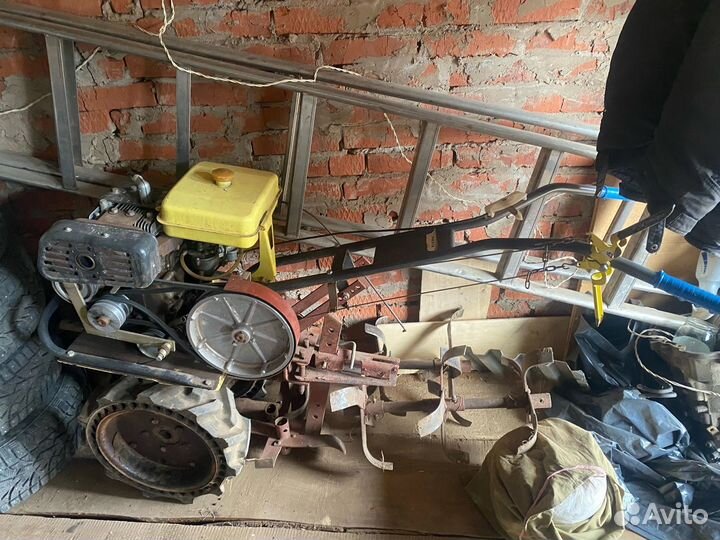 Мотоблок каскад