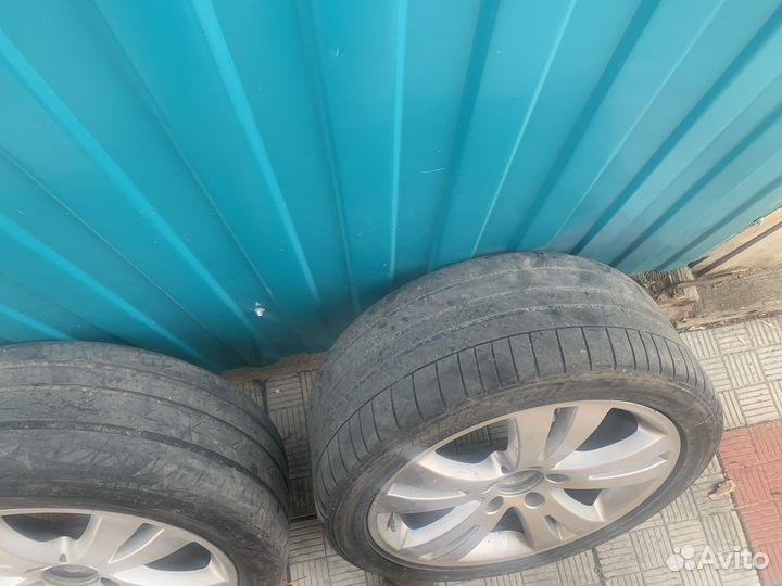 Литые диски r17