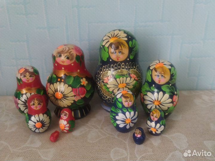 Бронь Светланы Матрёшки