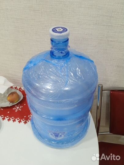 Бутылка для воды 19 литров, полипропилен