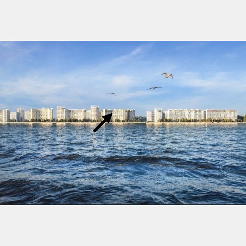 1-к. квартира, 42,5 м², 12/14 эт.