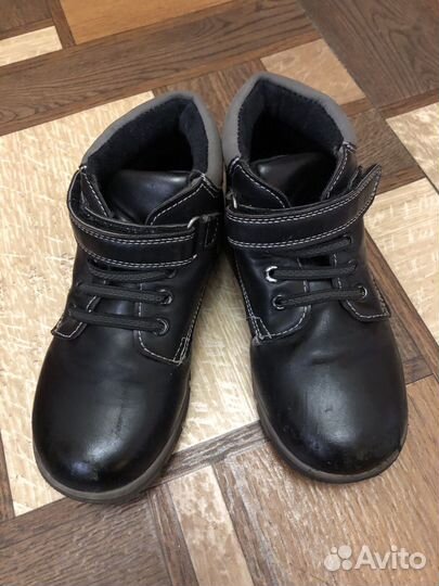 Ботинки на мальчика