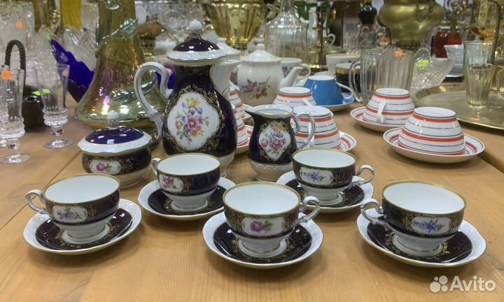 Сервиз кофейный гдр