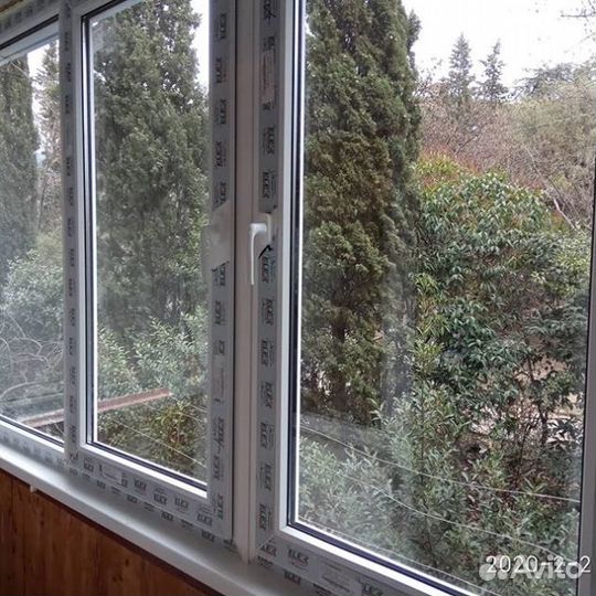 Окна с установкой