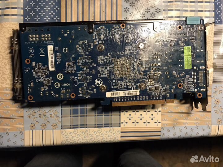 Видеокарта gigabyte hd 7870 2gb