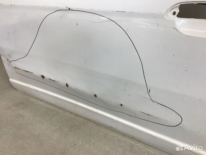 Дверь передняя левая Honda Civic 2001-2005