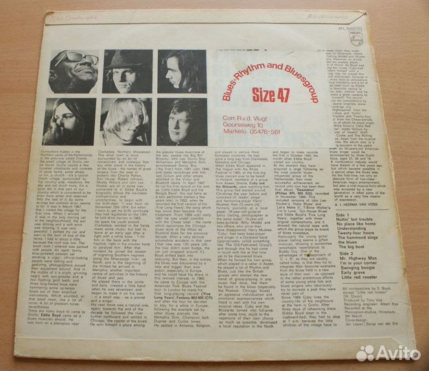 Cuby + Blizzards -Praise The Blues- 1967- LP Rare