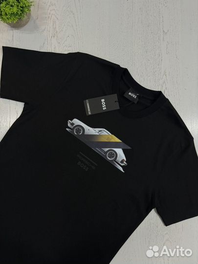 Футболка Porsche Boss