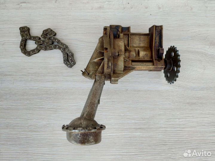 Масляный насос Renault Megane II Scenic 2