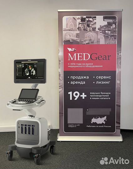 Узи аппарат Philips Affiniti 70