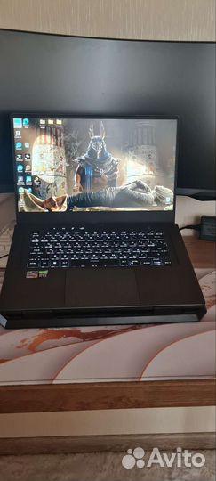 Игровой ноутбук Asus Rogue zephyrus/3060 Ryazen 7