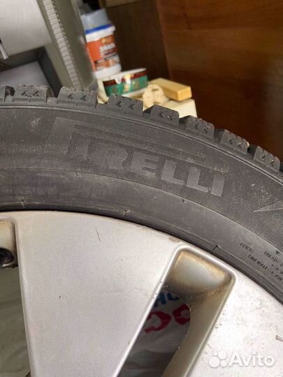 Зимние колёса 5 на 112 пирелли