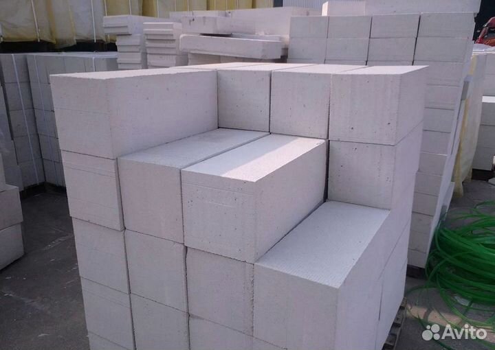 Газосиликатные блоки доставка
