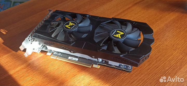 Видеокарта rx580 8gb