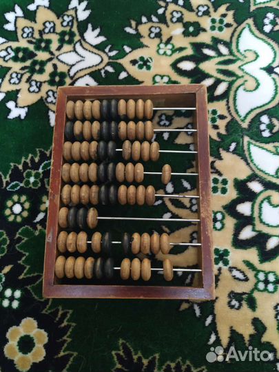 Счеты деревянные СССР 13*18