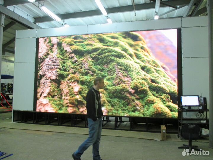 Производим LED светодиодные экраны p1 - p20 мм