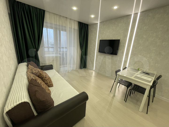 2-к. квартира, 50 м², 5/16 эт.