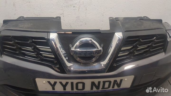 Бампер передний Nissan Qashqai