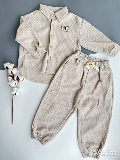 Костюм детский комплект двойка на осень