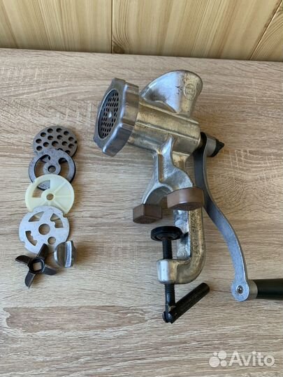 Мясорубка ручная СССР