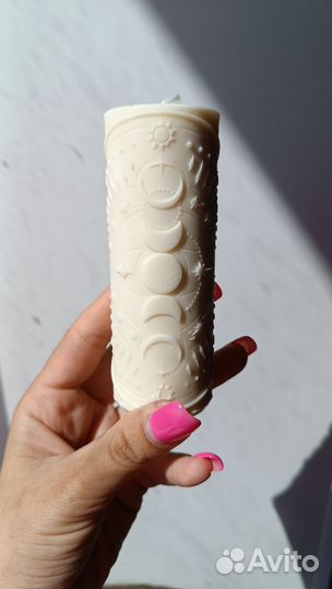 Свечи интерьерные/фигурные