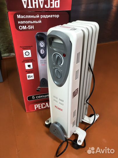 Масляный радиатор