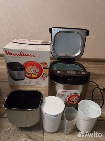 Хлебопечка moulinex