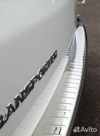 Накладка на задний бампер Volkswagen T5 2003-2015