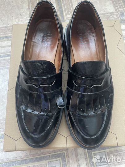 Лоферы женские 39 размер