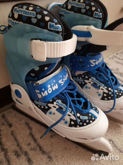 Коньки-трансформеры