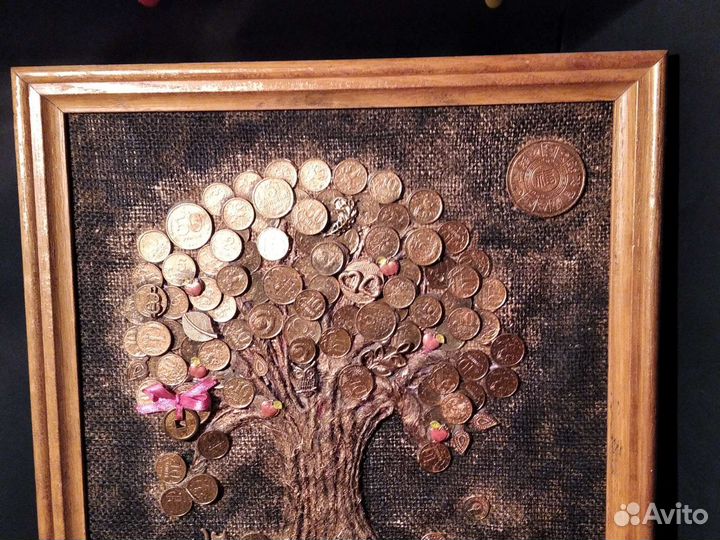 Панно Денежное дерево