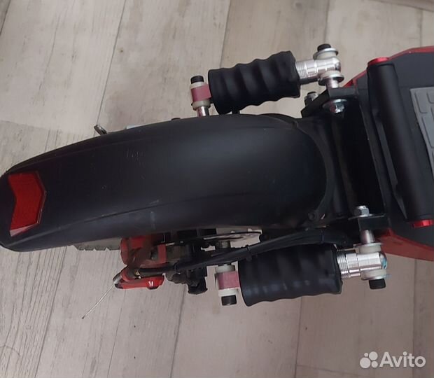 Улучшенные задние амортизаторы Kugoo M4 Pro