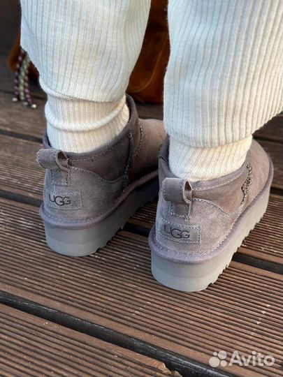 Угги Ugg низкие на платформе