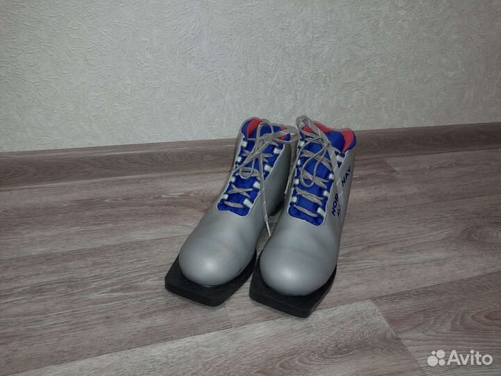 Лыжные ботинки nordway alta