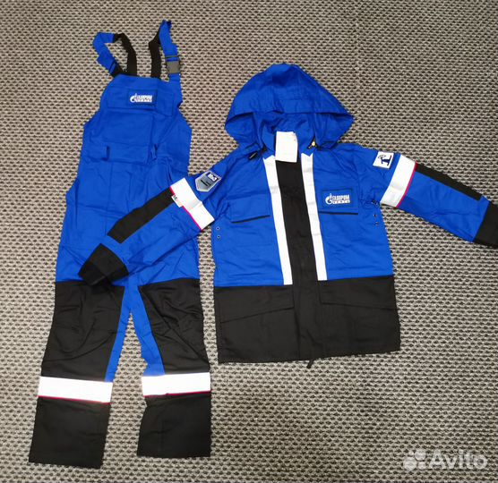 Спецодежда Газпром 40-42/158-164 летняя рабочая