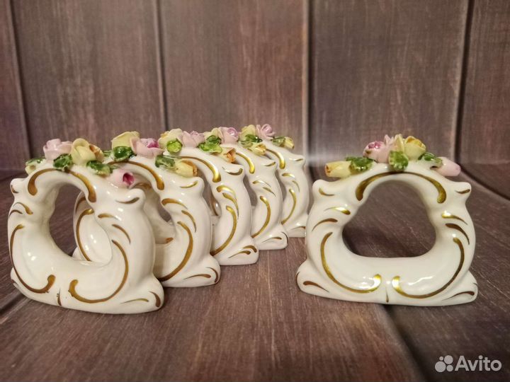 Кольца для салфеток фарфор Англия, Германия