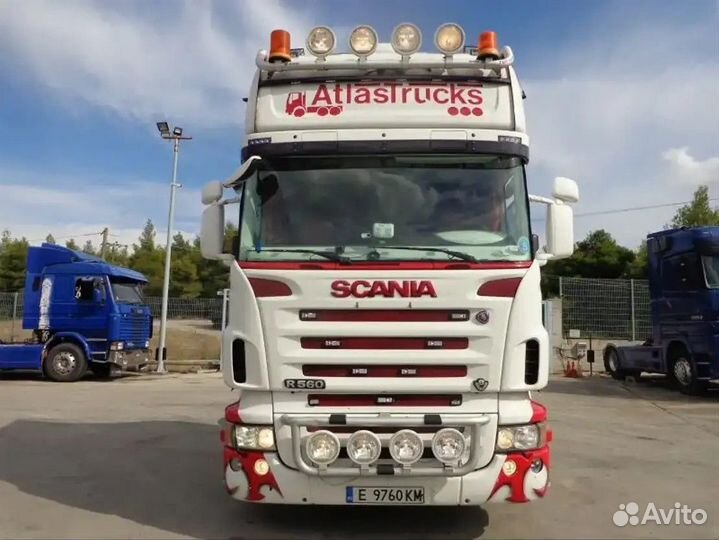 Запчасти б/у на Scania, 5 series 2005-2010