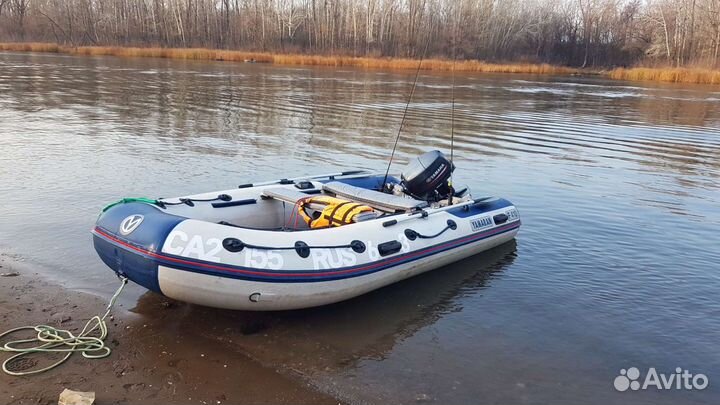 Продам моторную лодку пвх yamaran F410