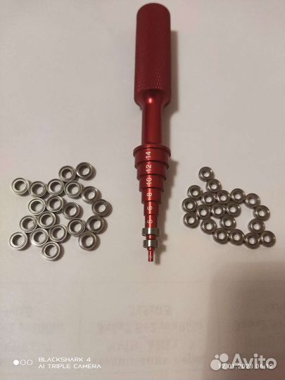 Подшипники, шайбы для тюнинга катушек Daiwa