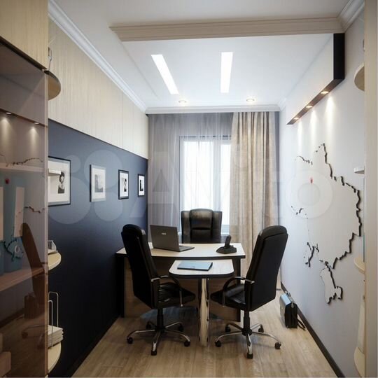 Офис, 13 м²