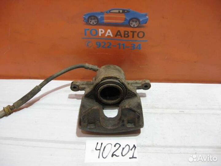 Суппорт тормозной передний левый VW Polo (Sed RUS)