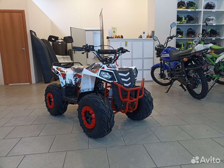 Квадроцикл Wels thunder EVO.M (Белый-красный)