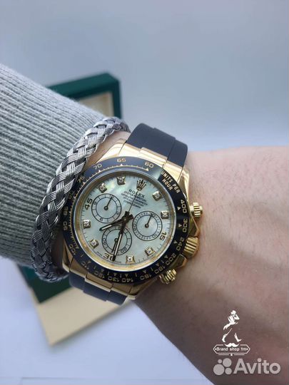 Часы Rolex Daytona perlamutre dial
