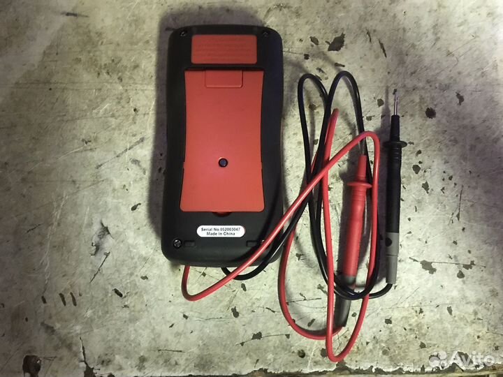 Мультиметр цифровой