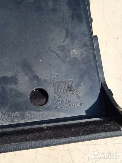 Бардачок без замка Opel omega b омега б