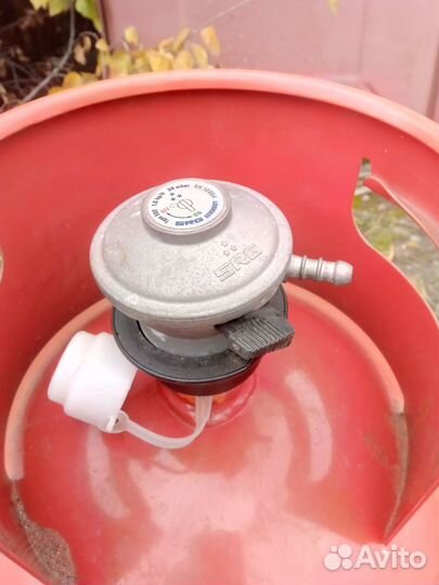 Газовый баллон 27 литров